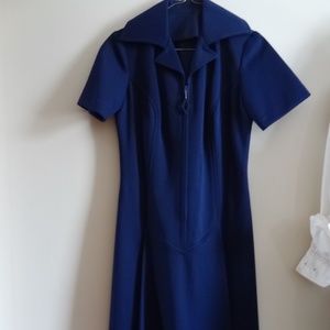 Vintage 1960s Uniform Dress